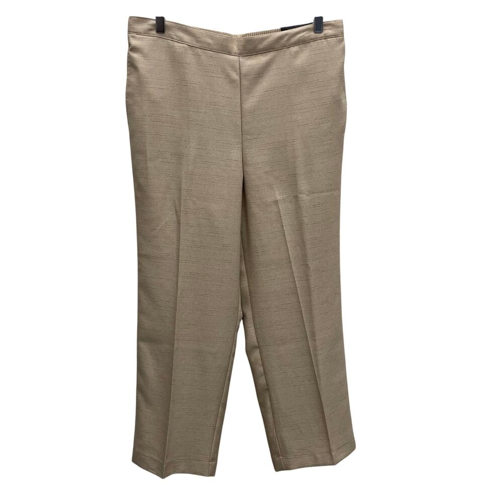 Alfred Dunner Best Dressed Proportioned
Short Slacks Pants Size 12